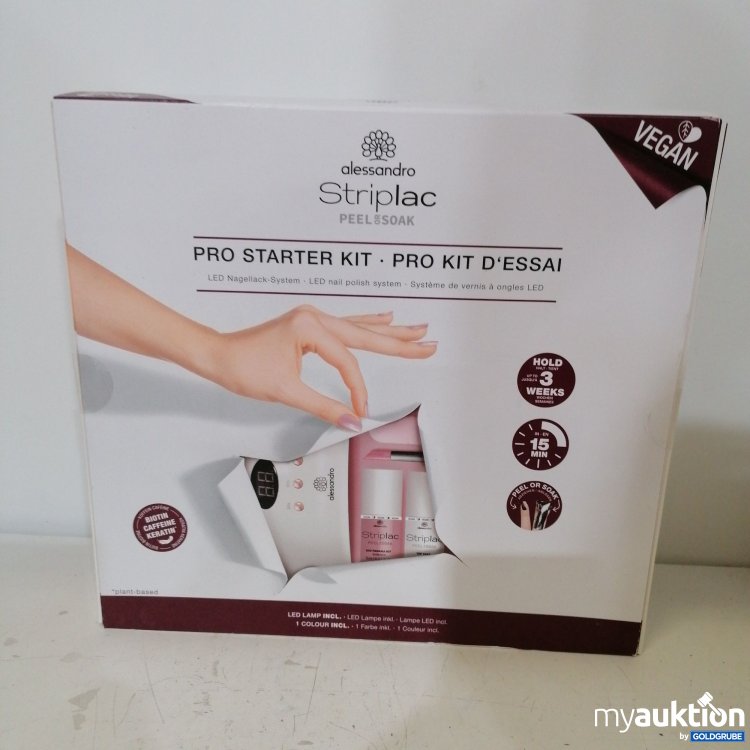 Artikel Nr. 724518: "Striplac Pro Starter Kit"