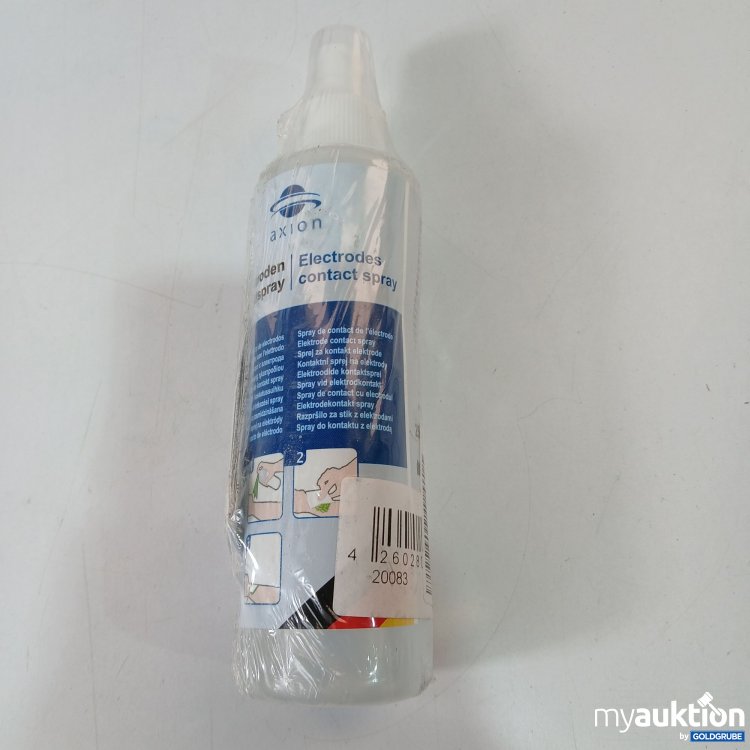 Artikel Nr. 797518 Artikel Nr. 797518: Axion Elektroden Kontaktspray 250ml