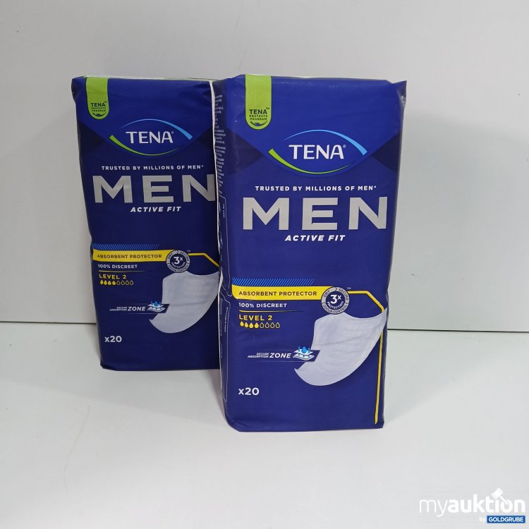 Artikel Nr. 798518 Artikel Nr. 798518: Tena Men Active Fit 2er Pack x20 Stück