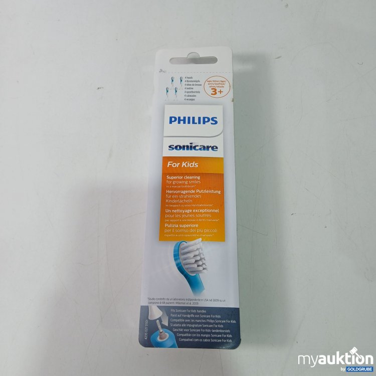 Artikel Nr. 806518 Artikel Nr. 806518: Philips Sonicare 4 Bürstenköpfe for Kids
