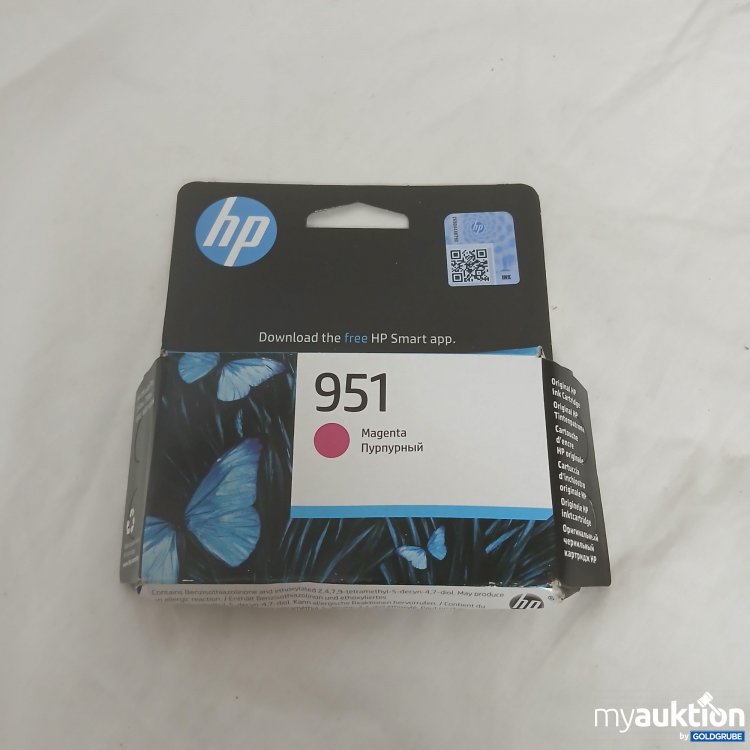 Artikel Nr. 815518 Artikel Nr. 815518: HP 951 Druckerpatrone Magenta