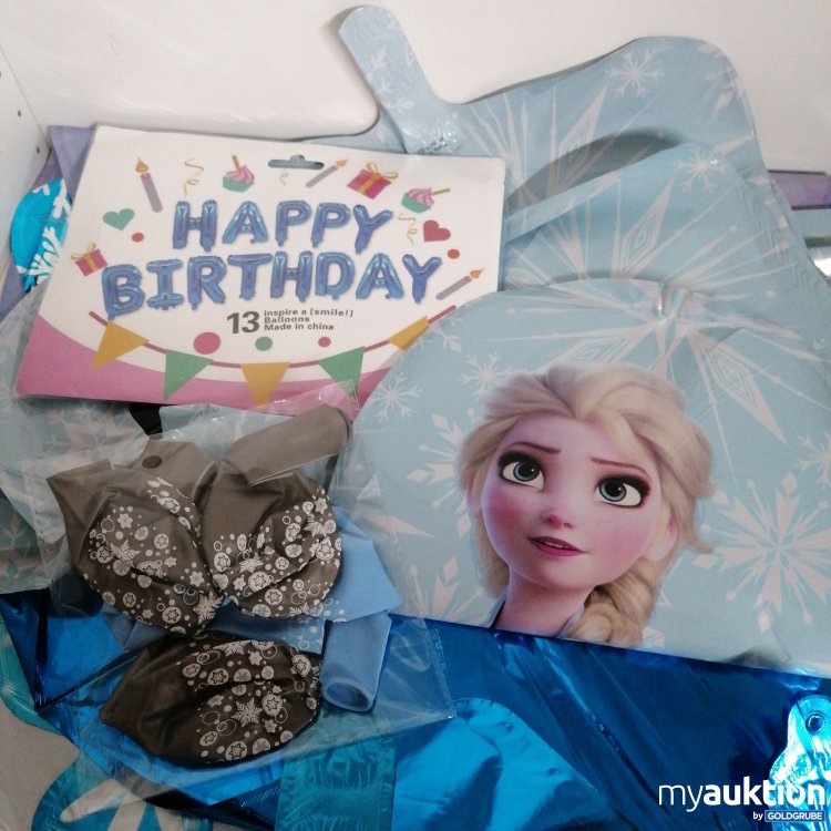 Artikel Nr. 819518 Artikel Nr. 819518: Disney Frozen Eiskönigin Geburtstags Party Set