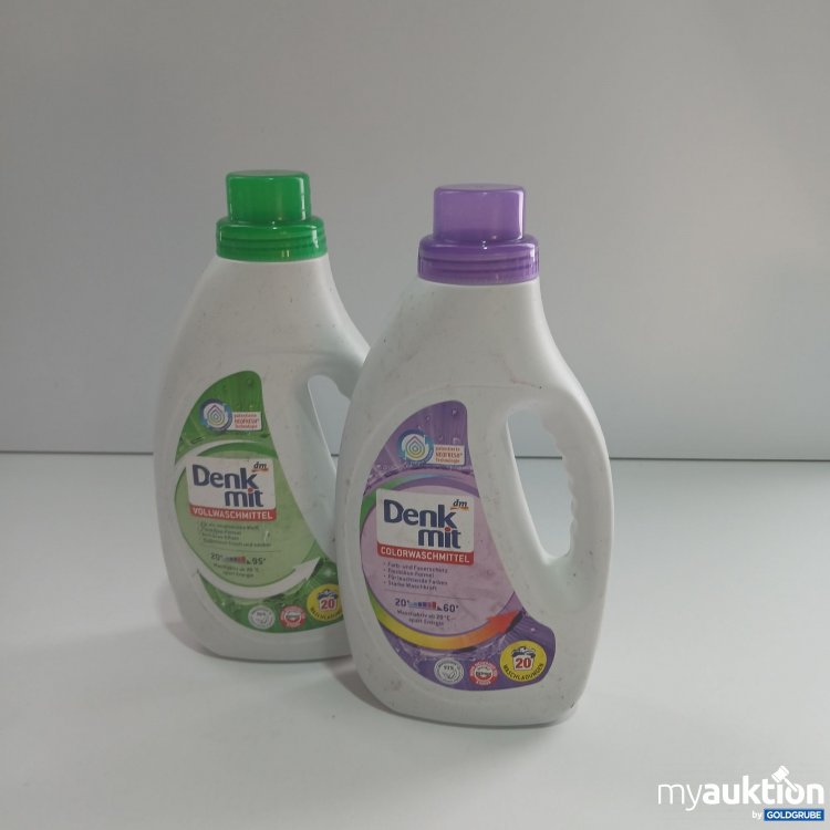 Artikel Nr. 825518: Denkmit Waschmittel 2x1,1l