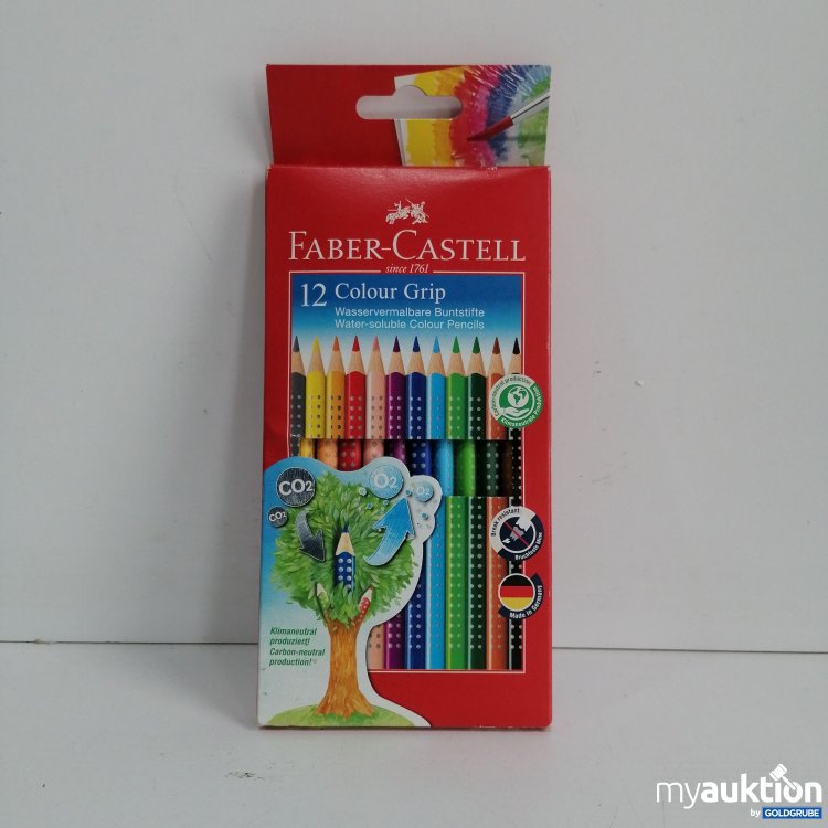 Artikel Nr. 832518 Artikel Nr. 832518: Faber Castell 12 Colour Grip Buntstifte