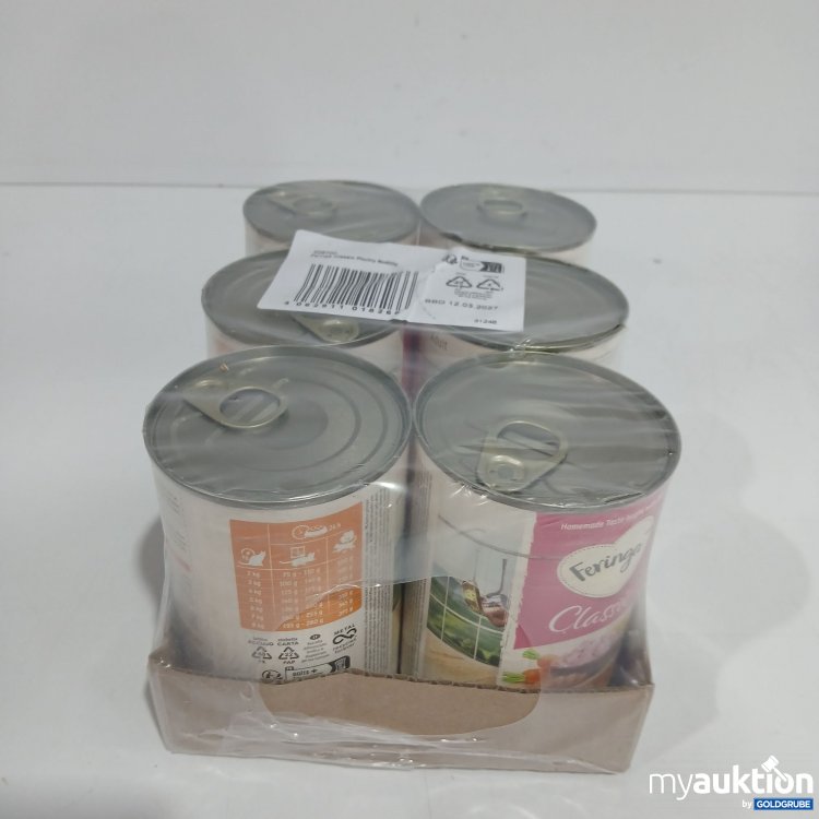 Artikel Nr. 834518 Artikel Nr. 834518: Feringo Classic Katzenfutter Poultry 6x400g