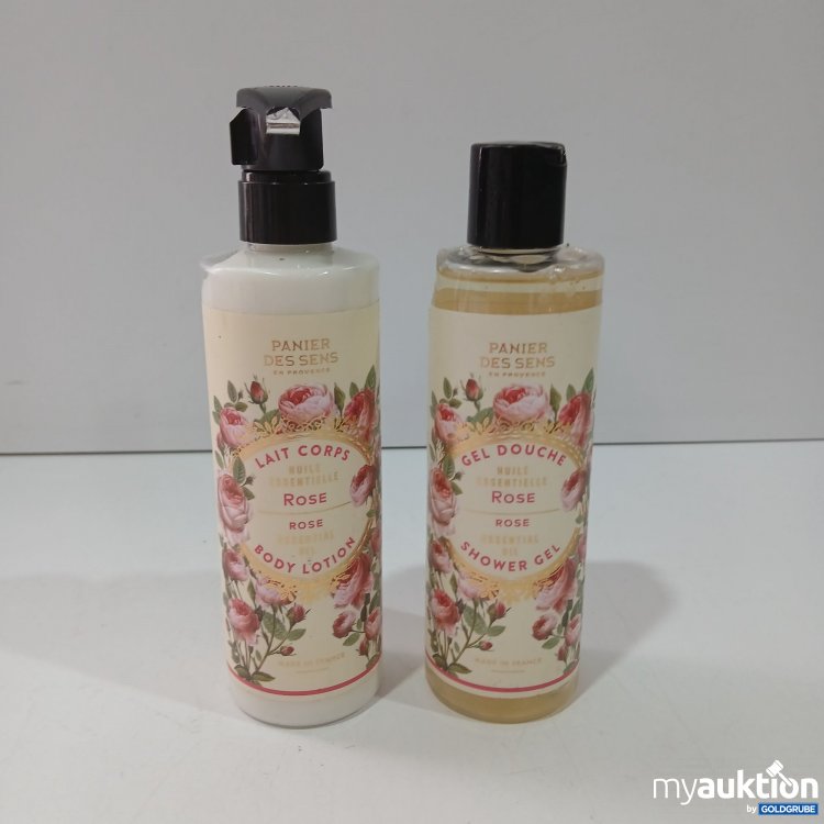 Artikel Nr. 840518: Panier Des Sens Rosenduft Lotion und Duschgel 250ml