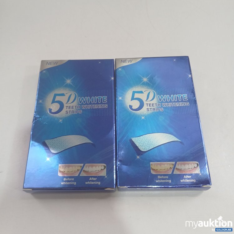 Artikel Nr. 843518 Artikel Nr. 843518: 5D Whitening Strips 2er Pack