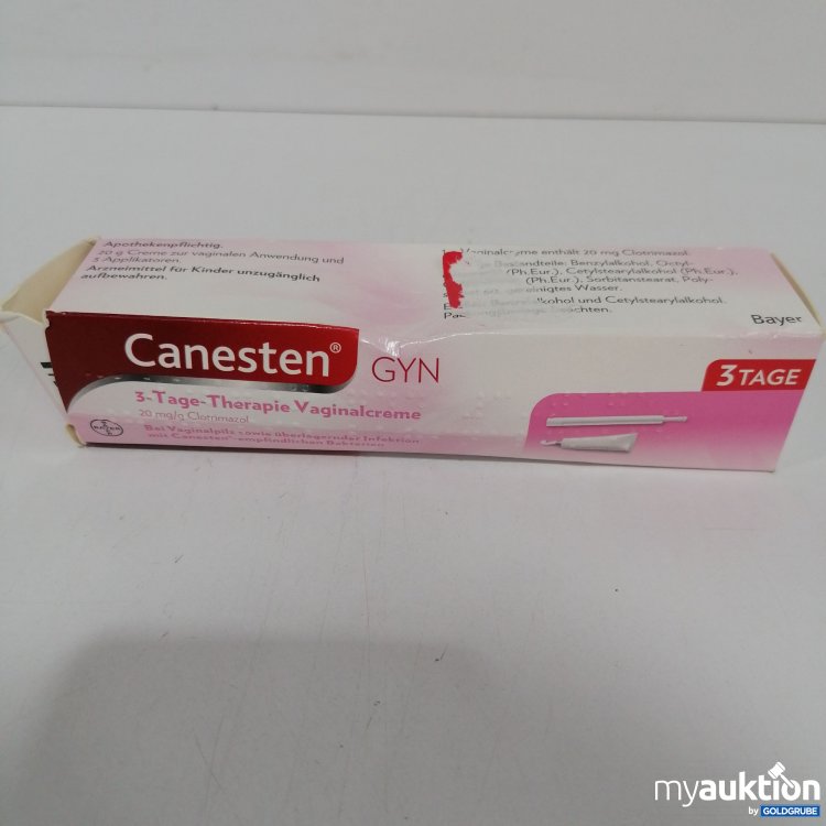 Artikel Nr. 84518: Bayer Canesten Gyn 3 Tage Therapie Vaginalcreme