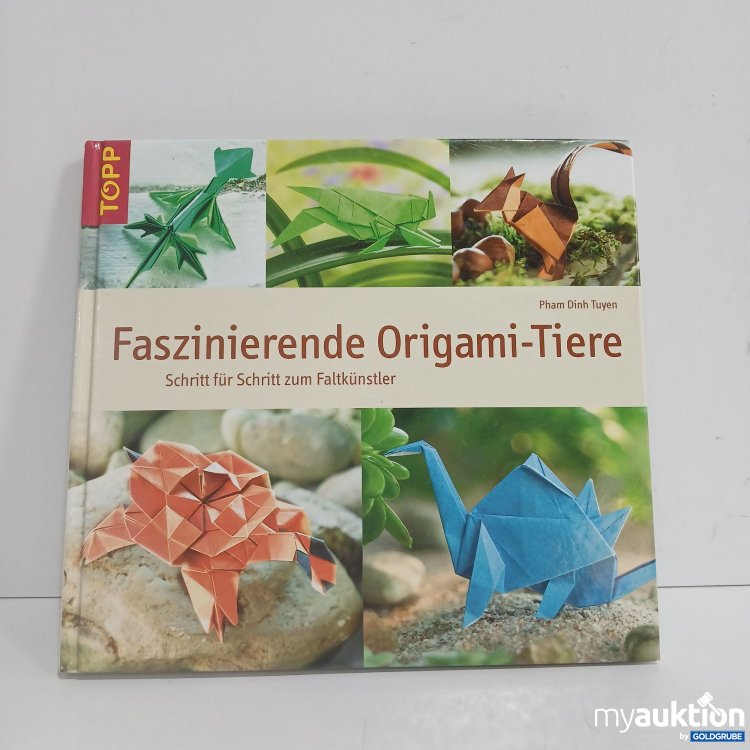 Artikel Nr. 849518: Origami Tiere Buch
