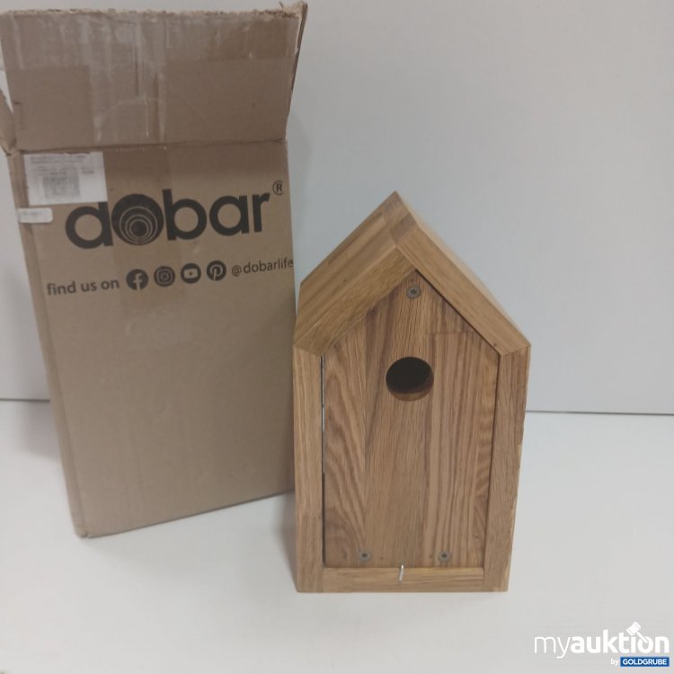Artikel Nr. 853518 Artikel Nr. 853518: Dobar Vogelhaus ca.28x16x16cm