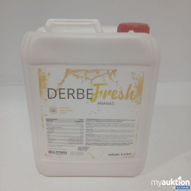 Artikel Nr. 860518: Derbe Fresh Ananas 5 Liter
