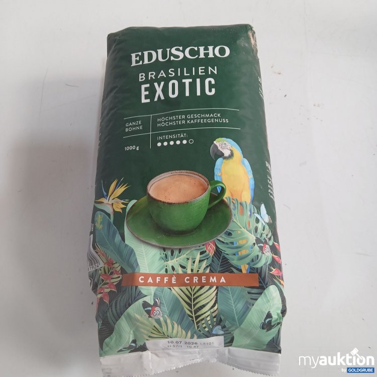 Artikel Nr. 874518 Artikel Nr. 874518: Eduscho Brasilien Exotic Caffè Crema 1000g