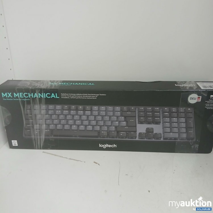 Artikel Nr. 875518: Logitech Mx Mechanical Kabellose Tastatur 