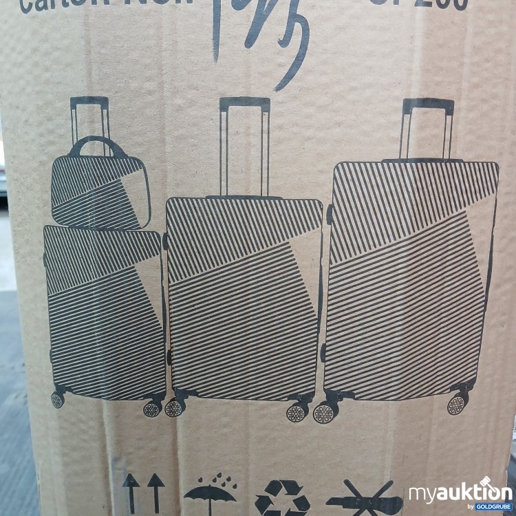 Artikel Nr. 877518: Luca Bessoni Koffer Set 79070302/02 