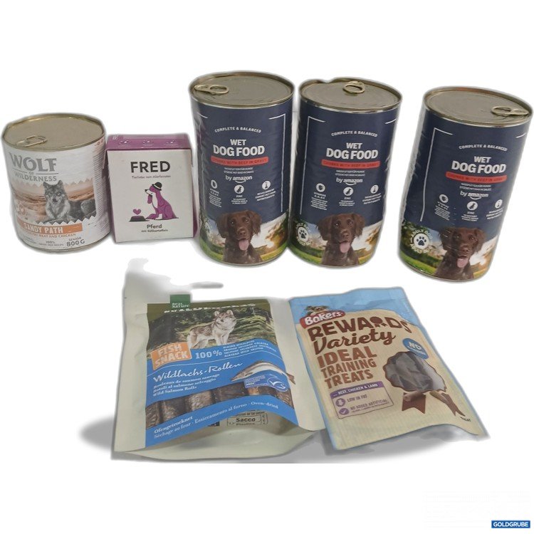 Artikel Nr. 885518: Diverse Hunde Futter 