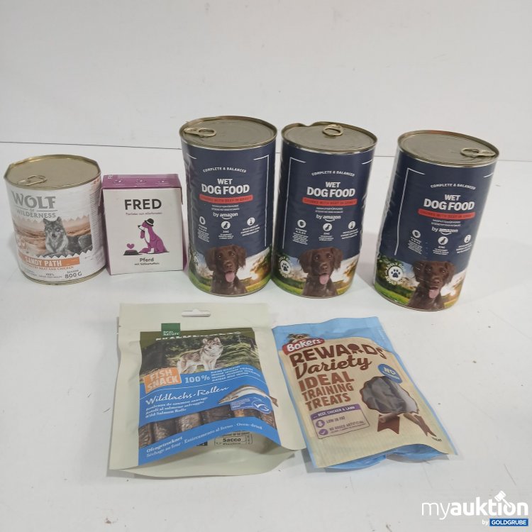 Artikel Nr. 885518: Diverse Hunde Futter 