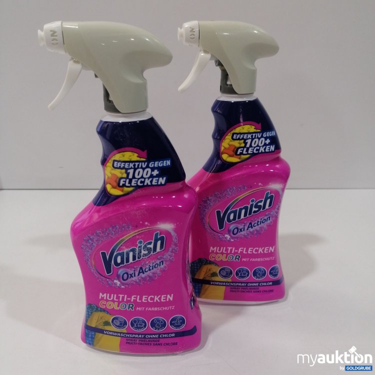 Artikel Nr. 886518: Vanish Oxi Action Mti Flecken Color 2x750ml