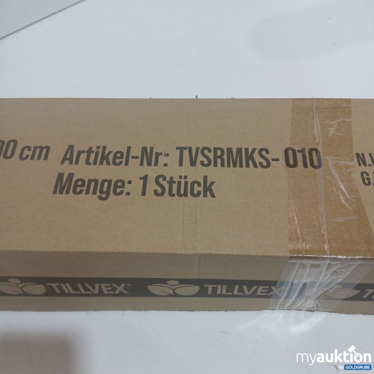 Artikel Nr. 887518 Artikel Nr. 887518: Tillvex Senkrechtmarkise 250x200cm TVSRMKS-010 Anthrazit