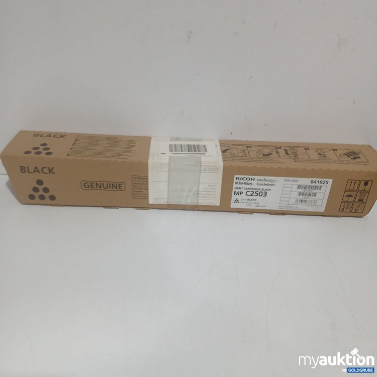 Artikel Nr. 890518: Ricoh Print Cartride Black MP C2503