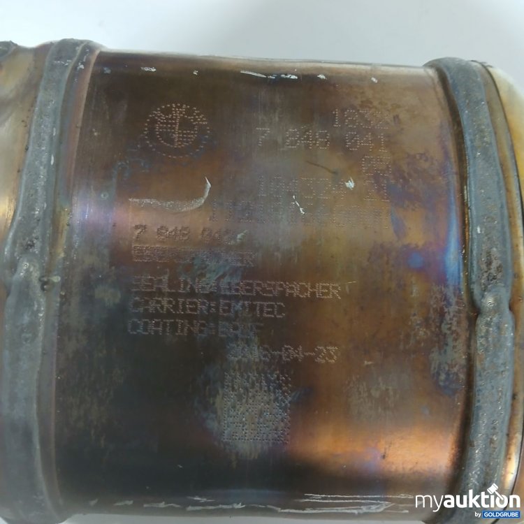 Artikel Nr. 893518: BMW Katalysator 1832 7818041 23.04.2018