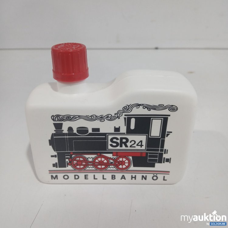 Artikel Nr. 894518: Modellbahnöl SR24 240ml 
