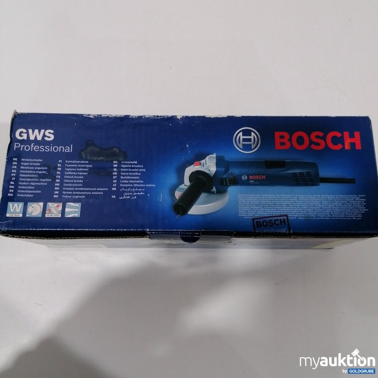 Artikel Nr. 896518: Bosch Winkelschleifer GWS 7-115 E