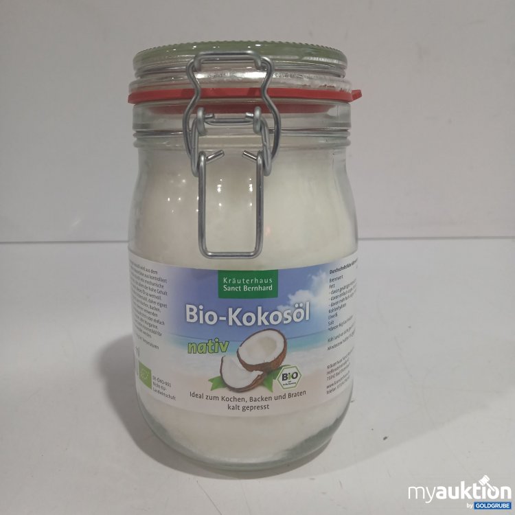 Artikel Nr. 897518 Artikel Nr. 897518: Kräuterhaus Sanct Bernhard Bio-Kokosöl nativ 1000ml