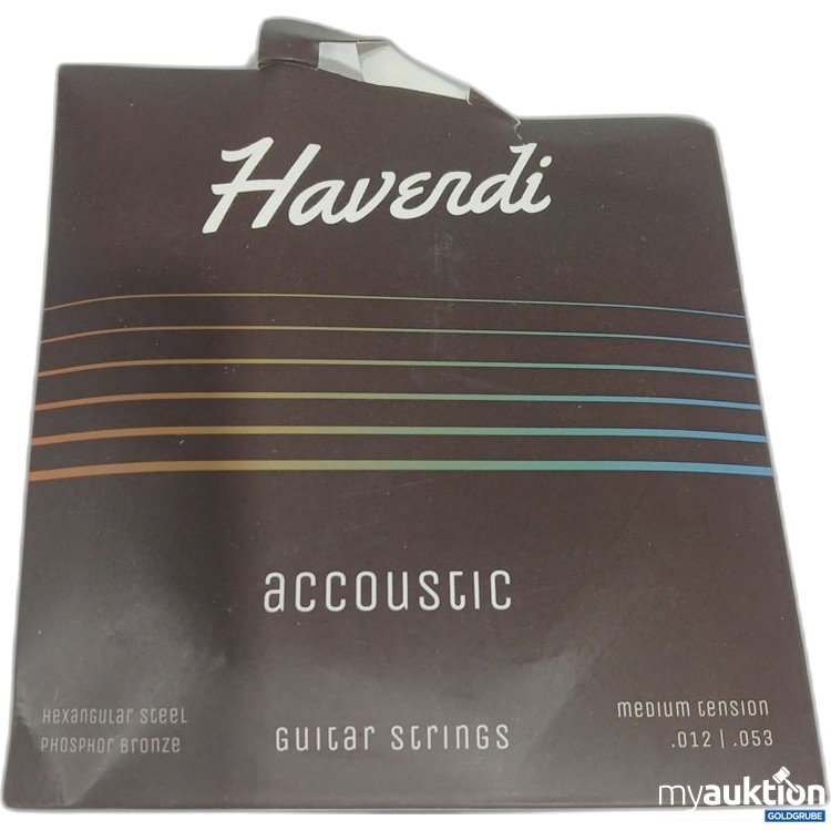Artikel Nr. 899518: Havendi Acoustic Guitar Strings Medium Tension