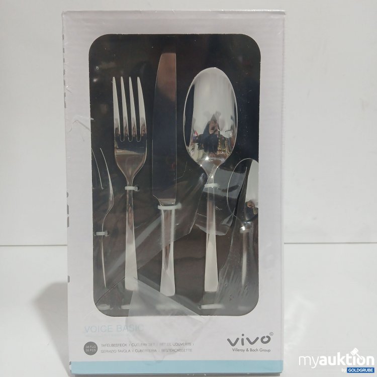 Artikel Nr. 903518: Villeroy & Boch Tafelbesteck Vivo 30tlg. 