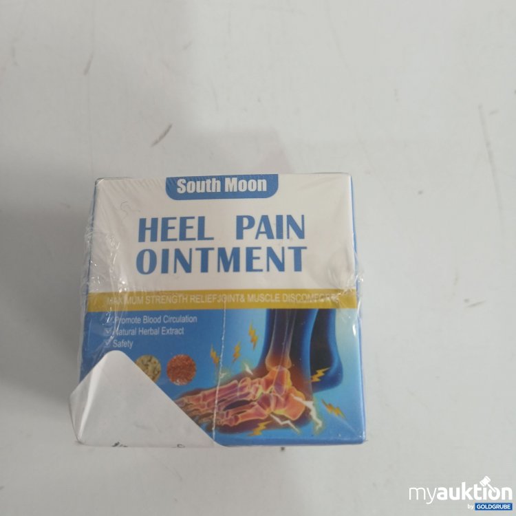 Artikel Nr. 910518 Artikel Nr. 910518: South Moon Heel Pain Ointment 30g