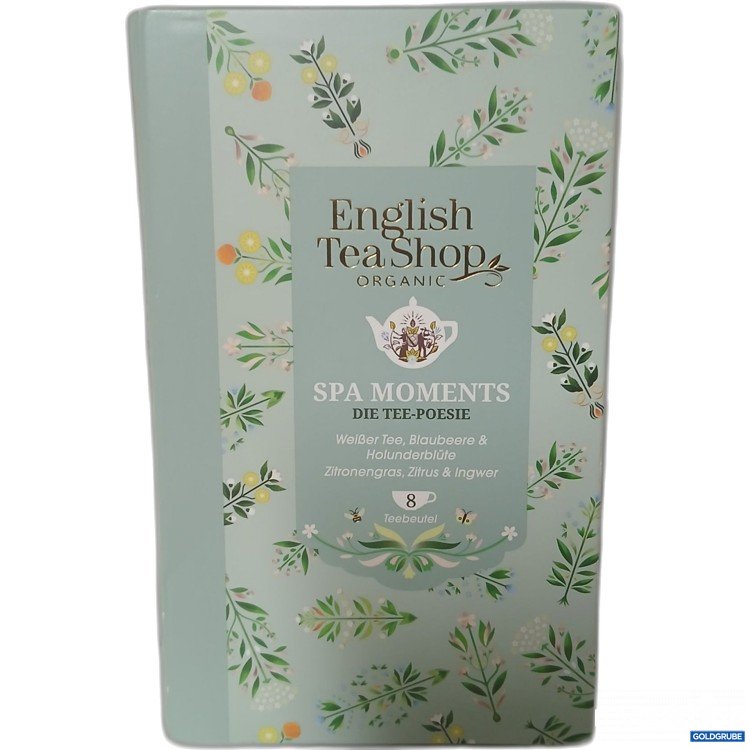 Artikel Nr. 917518 Artikel Nr. 917518: Englisch Tea Shop Spa Moments 8 Teebeutel