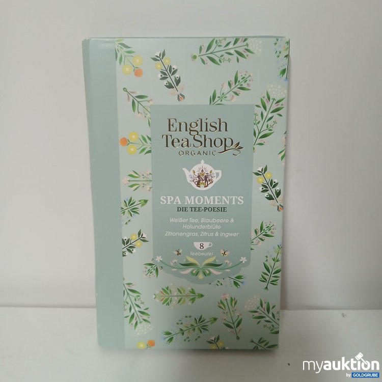 Artikel Nr. 917518 Artikel Nr. 917518: Englisch Tea Shop Spa Moments 8 Teebeutel
