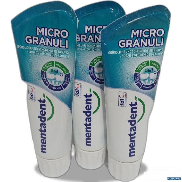 Artikel Nr. 920518: Mentadent Zahnpaste Set 3 x 75ml 