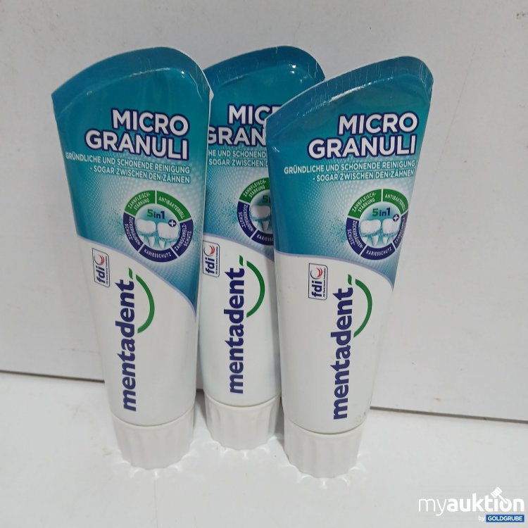 Artikel Nr. 920518: Mentadent Zahnpaste Set 3 x 75ml 