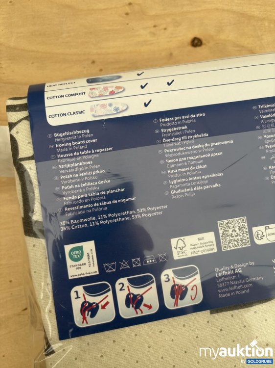 Artikel Nr. 921518: Leifheit Bügelbezug Perfect Steam L