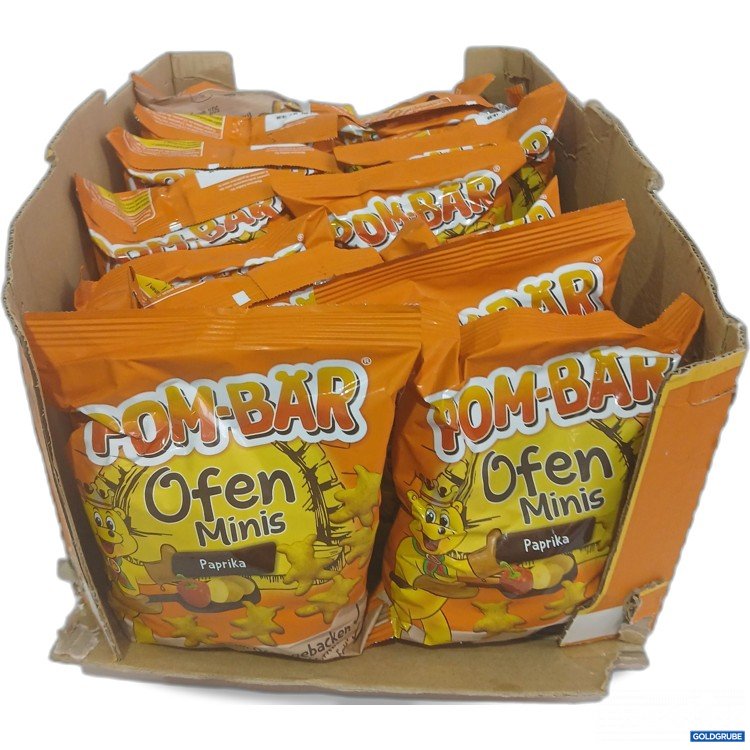 Artikel Nr. 932518 Artikel Nr. 932518: Pom-Bär Ofen Minis Paprika abgelaufen 80g 14Stk