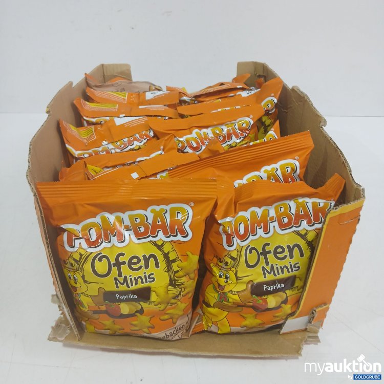Artikel Nr. 932518 Artikel Nr. 932518: Pom-Bär Ofen Minis Paprika abgelaufen 80g 14Stk