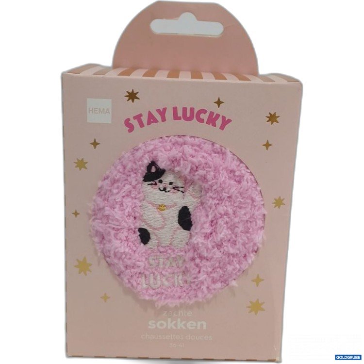 Artikel Nr. 933518 Artikel Nr. 933518: HEMA Stay Lucky Socken 36-41