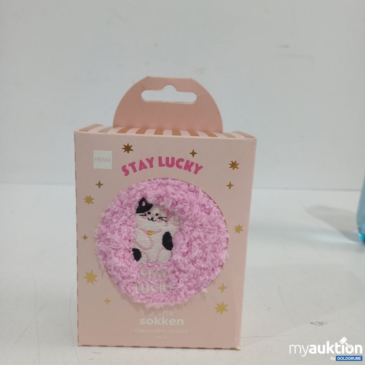 Artikel Nr. 933518 Artikel Nr. 933518: HEMA Stay Lucky Socken 36-41