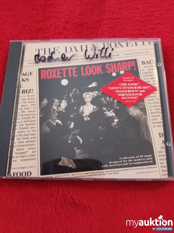 Artikel Nr. 940518: CD, Roxette
