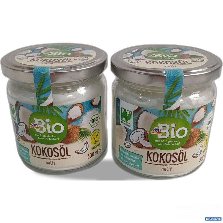 Artikel Nr. 950518: Bio Kokosöl nativ 2x300ml 
