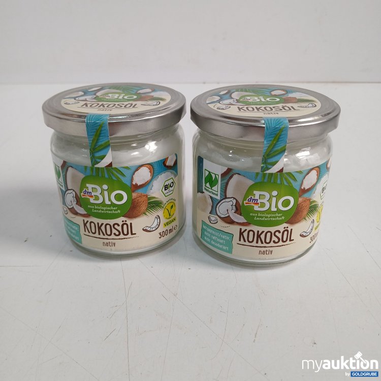 Artikel Nr. 950518: Bio Kokosöl nativ 2x300ml 