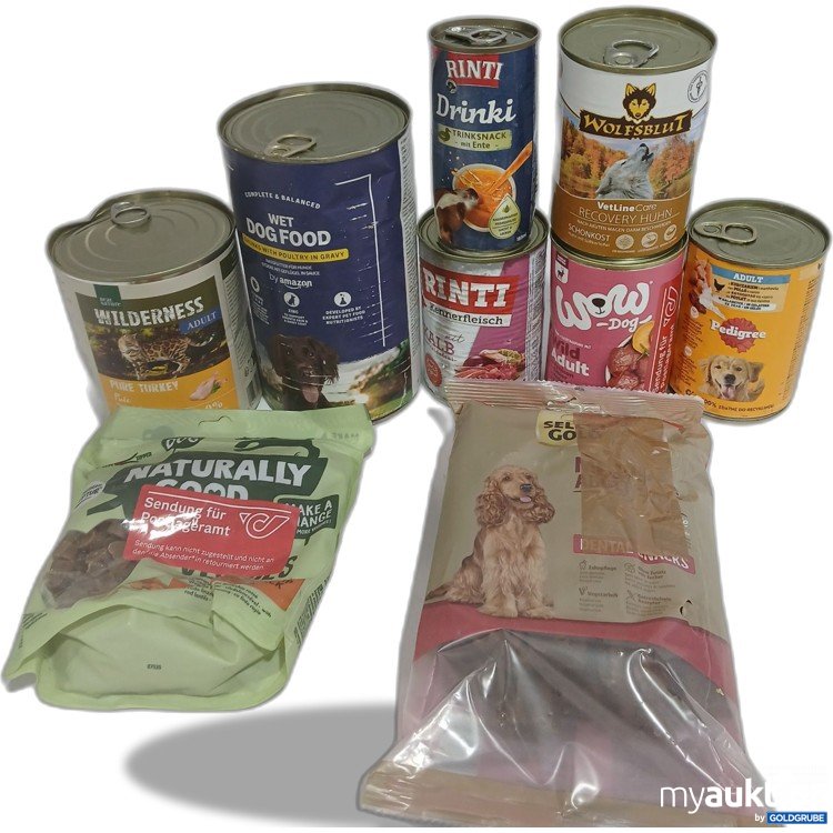 Artikel Nr. 952518: Diverse Hundefutter 