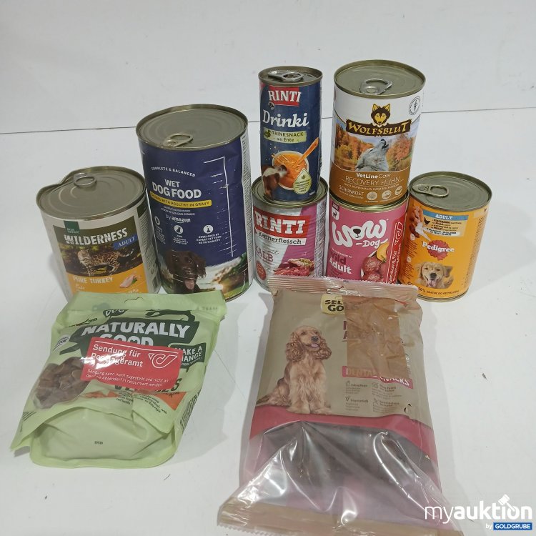 Artikel Nr. 952518: Diverse Hundefutter 