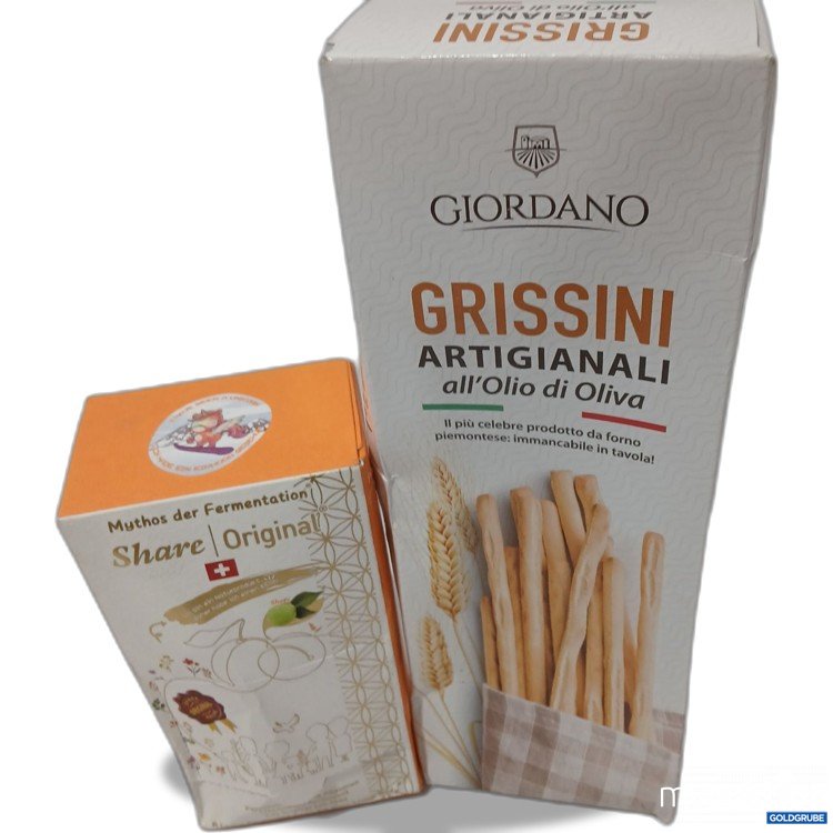 Artikel Nr. 953518: Grissini /Grüne Pflaumen 125g/110g