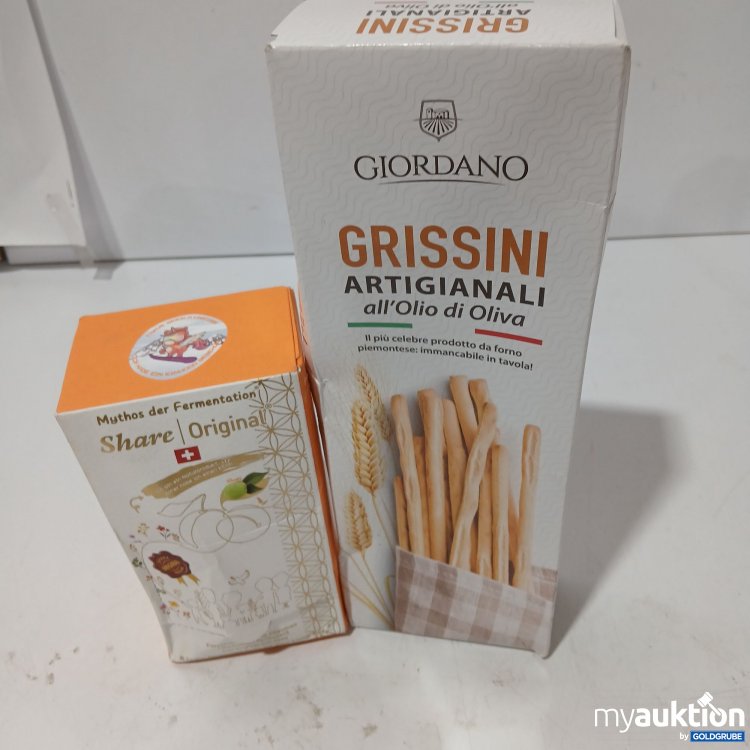 Artikel Nr. 953518: Grissini /Grüne Pflaumen 125g/110g