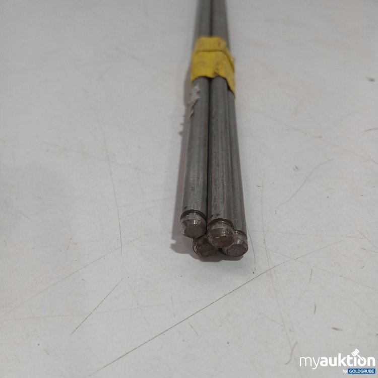Artikel Nr. 955518: Diverse Metallstangen  4 Stk 75cm ca 5mm Durchmesser 