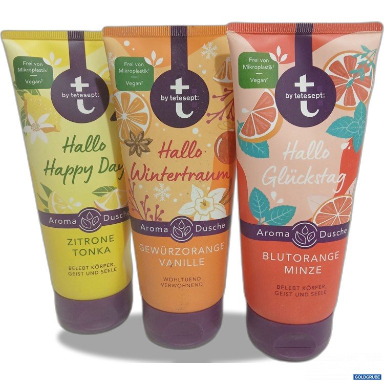 Artikel Nr. 956518: Tetesept Aroma Dusche 3x200ml 