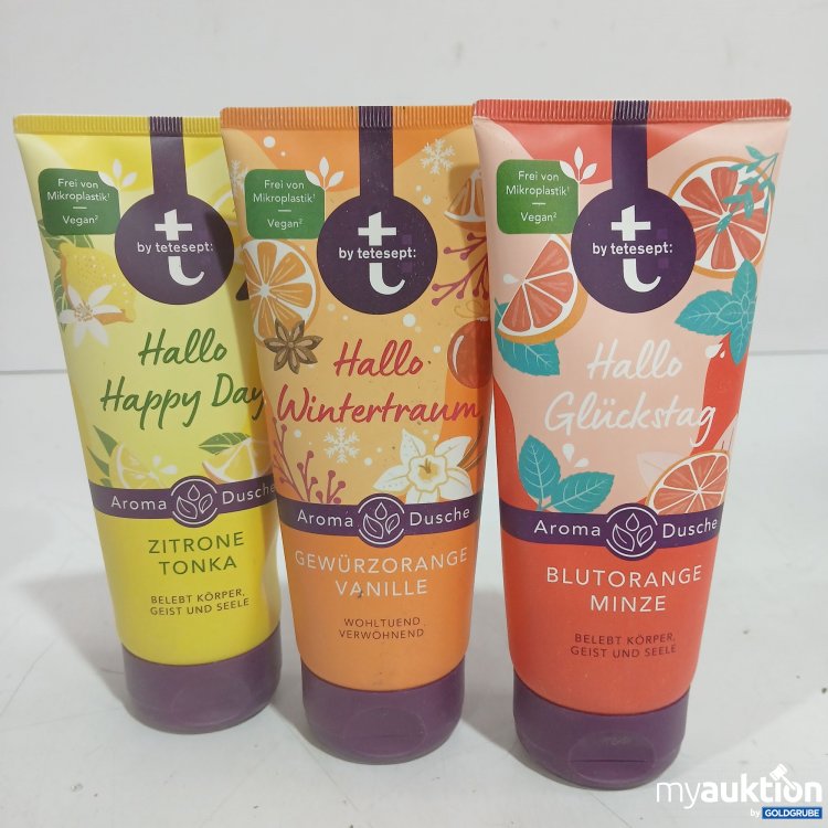 Artikel Nr. 956518: Tetesept Aroma Dusche 3x200ml 