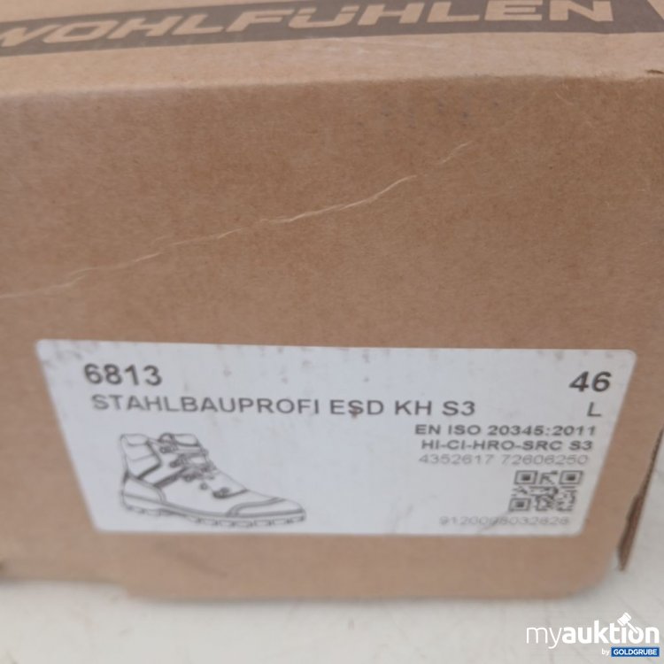 Artikel Nr. 957518: Schütze STAHLBAUPROFI ESD KH S3 Arbeitsschuhe